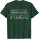 Social Worker Men Women Retro Social Worker T-Shirt - T-Shirt | Forest