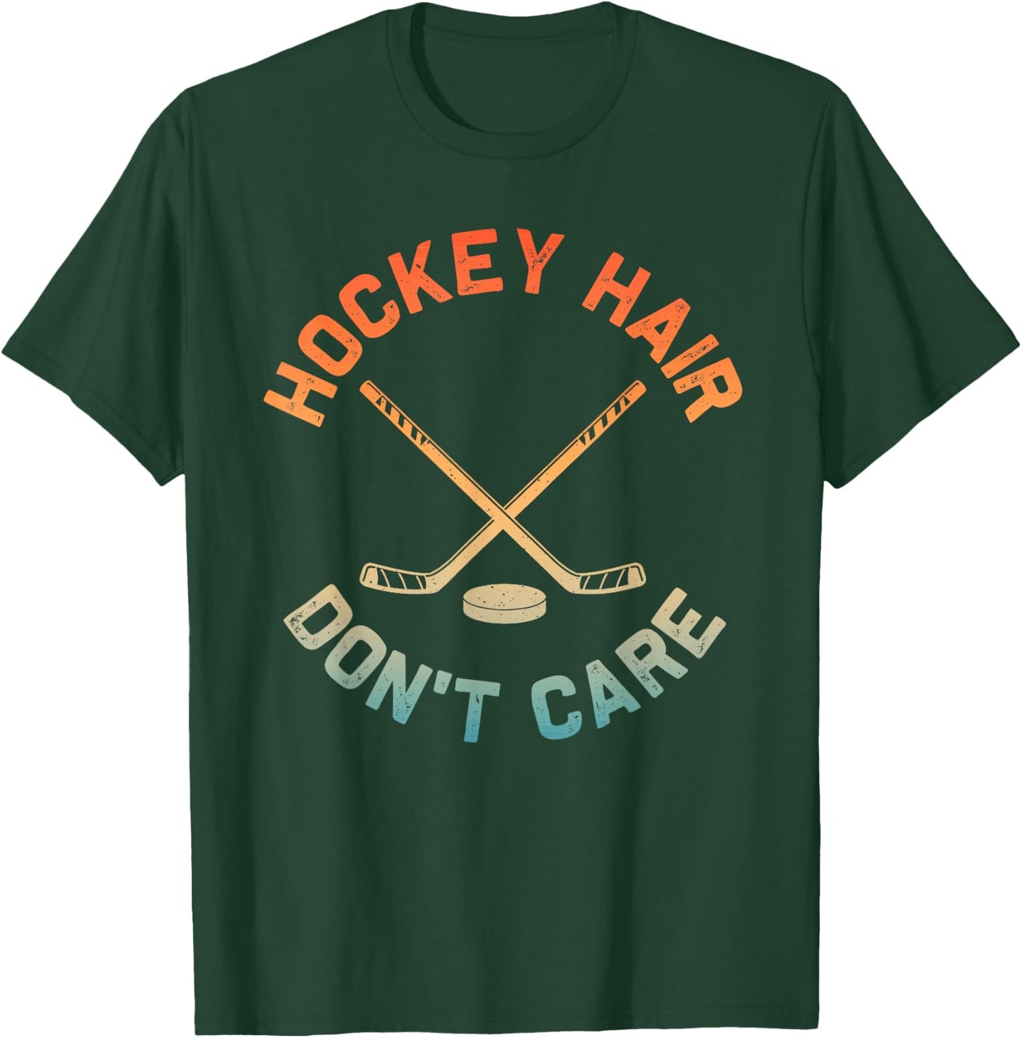 Best Ice Hockey Design Women Skate Ice Hockey Player T-Shirt - T-Shirt | Forest