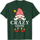 The Crazy Gnome Christmas Group Family Pajama T-Shirt - T-Shirt | Forest