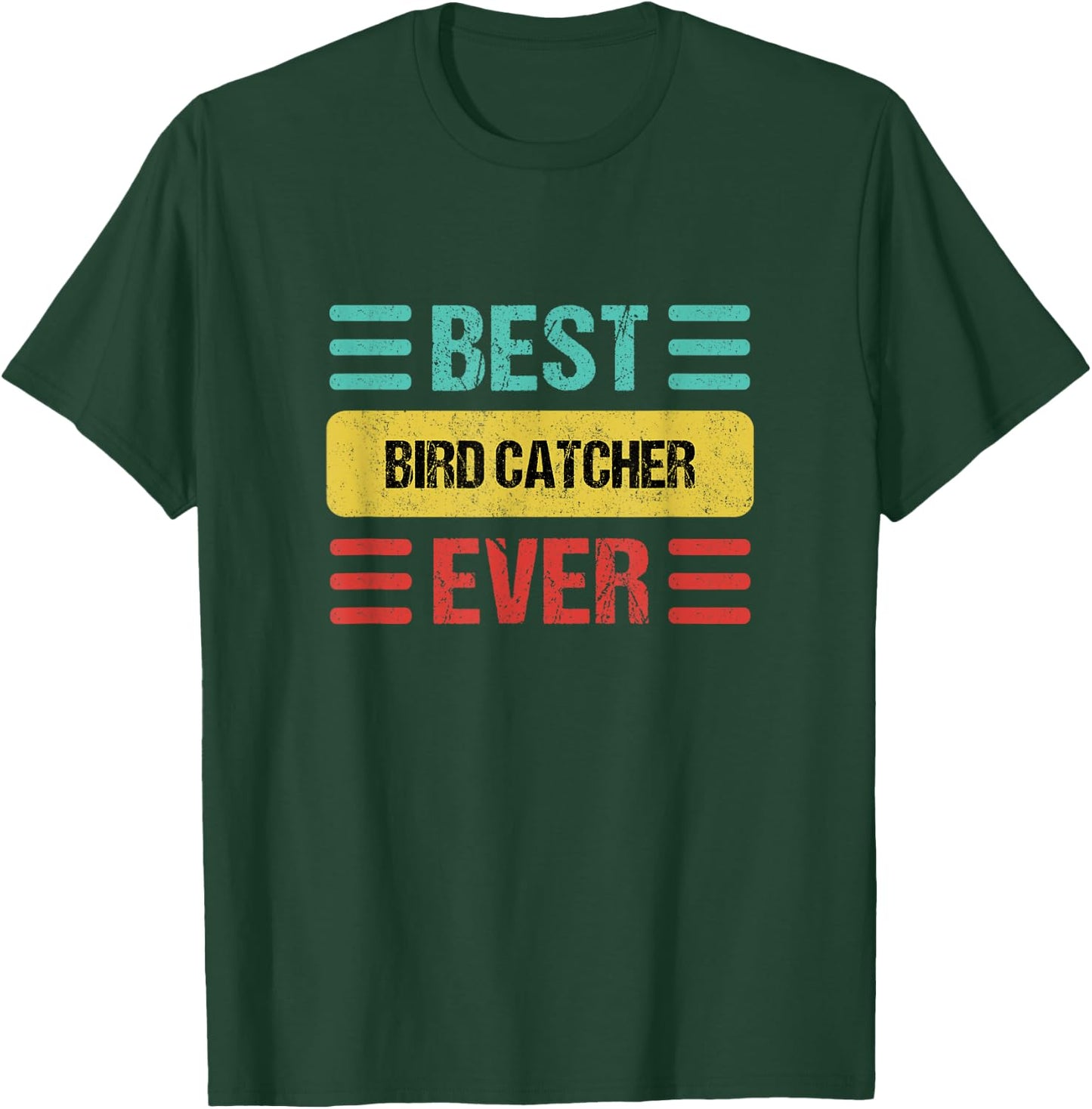 Bird Catcher T-Shirt - T-Shirt | Forest