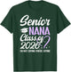 Senior Nana 2026 Proud Nana Of Class Of 2026 Nana Grandma T-Shirt - T-Shirt | Forest