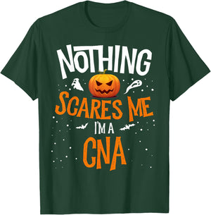 Matching You Cannot Scare Me I'm A CNA Nurses Halloween T-Shirt - T-Shirt | Forest