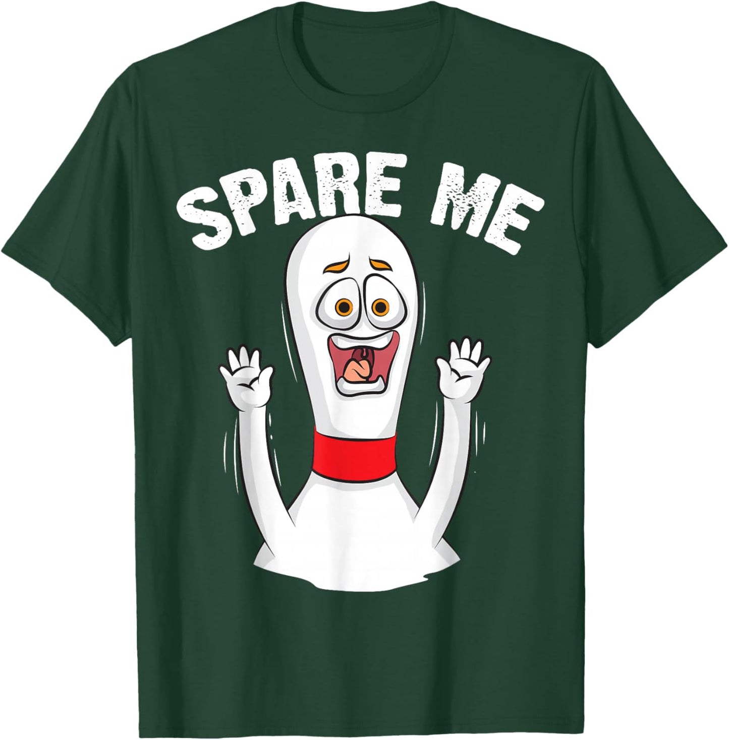 Cool Bowling Novelty Women Bowling Team Gag Bowler T-Shirt - T-Shirt | Forest