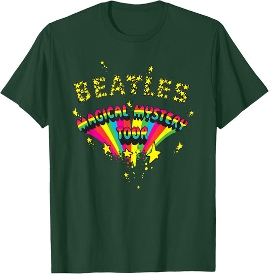 The Beatles Magic Mystery Tour Rainbow T-Shirt - T-Shirt | Forest