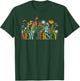 New Jersey Floral Garden State Vacation T-Shirt - T-Shirt | Forest