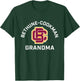 Bethune-Cookman University Wildcats Arched Grandma T-Shirt - T-Shirt | Forest