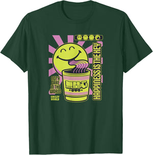 Japan Happy Smile T-Shirt - T-Shirt | Forest