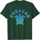 Curacao Tribal Sea Turtle Beach Vacation T-Shirt - T-Shirt | Forest