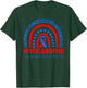 Myocarditis Awareness, Myocarditis warrior, Rainbow T-Shirt - T-Shirt | Forest