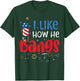 4th of July I Like How He Funny Couple Matching Women T-Shirt - T-Shirt | Forest