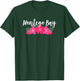 Montego Bay Jamaica Tropical Vacation T-Shirt - T-Shirt | Forest