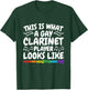 This Is What A Gay Clarinet Player Looks Like T-Shirt - T-Shirt | Forest