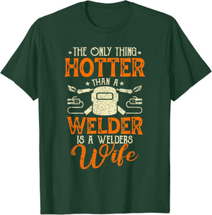 Welder Gifts Shirt Funny Welding Lover Men Women T-Shirt - T-Shirt | Forest