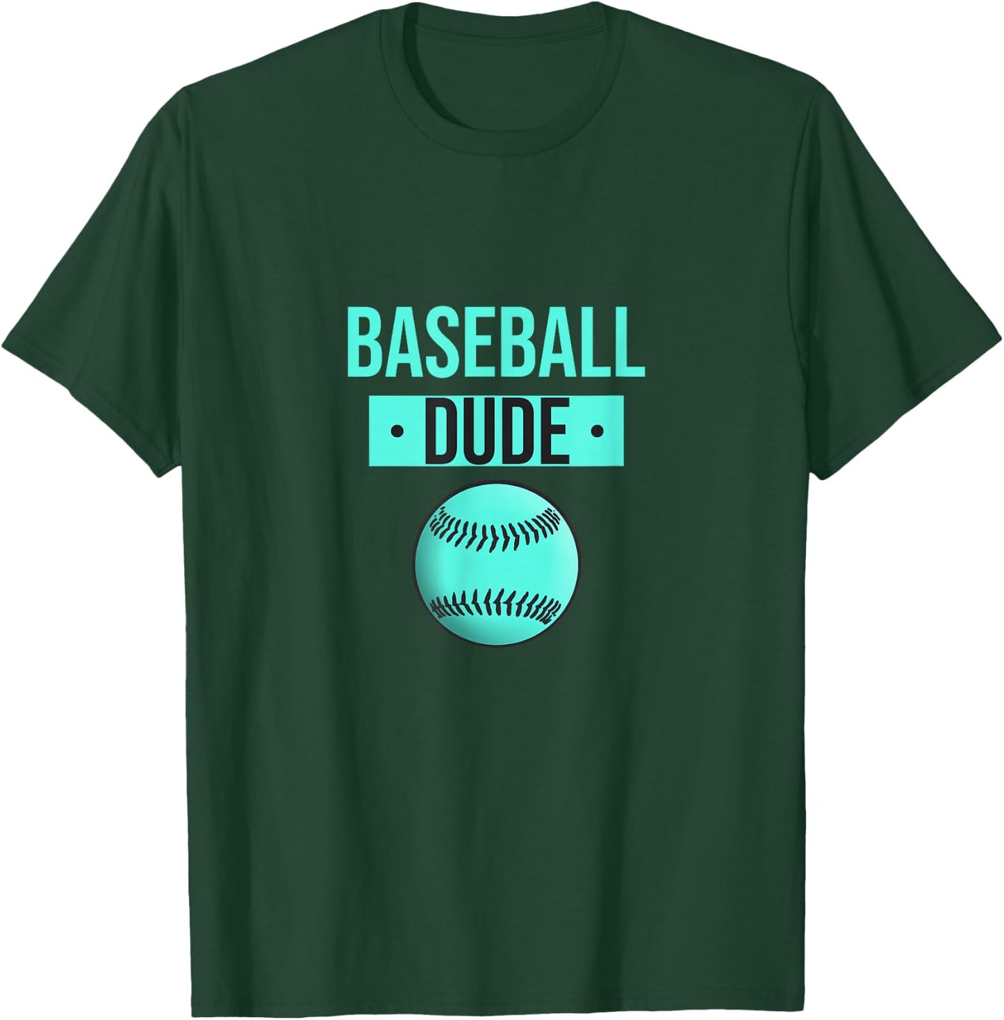 Perfect Baseball Dude Shirt Perfect Dude Merchandise Dude T-Shirt - T-Shirt | Forest