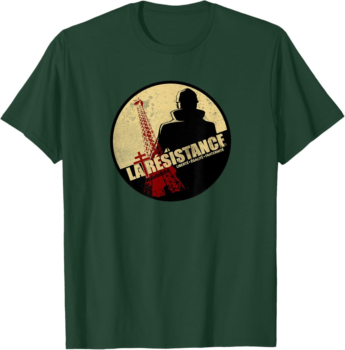 WW2 French Resistance T shirt - La Resistance T-Shirt - T-Shirt | Forest