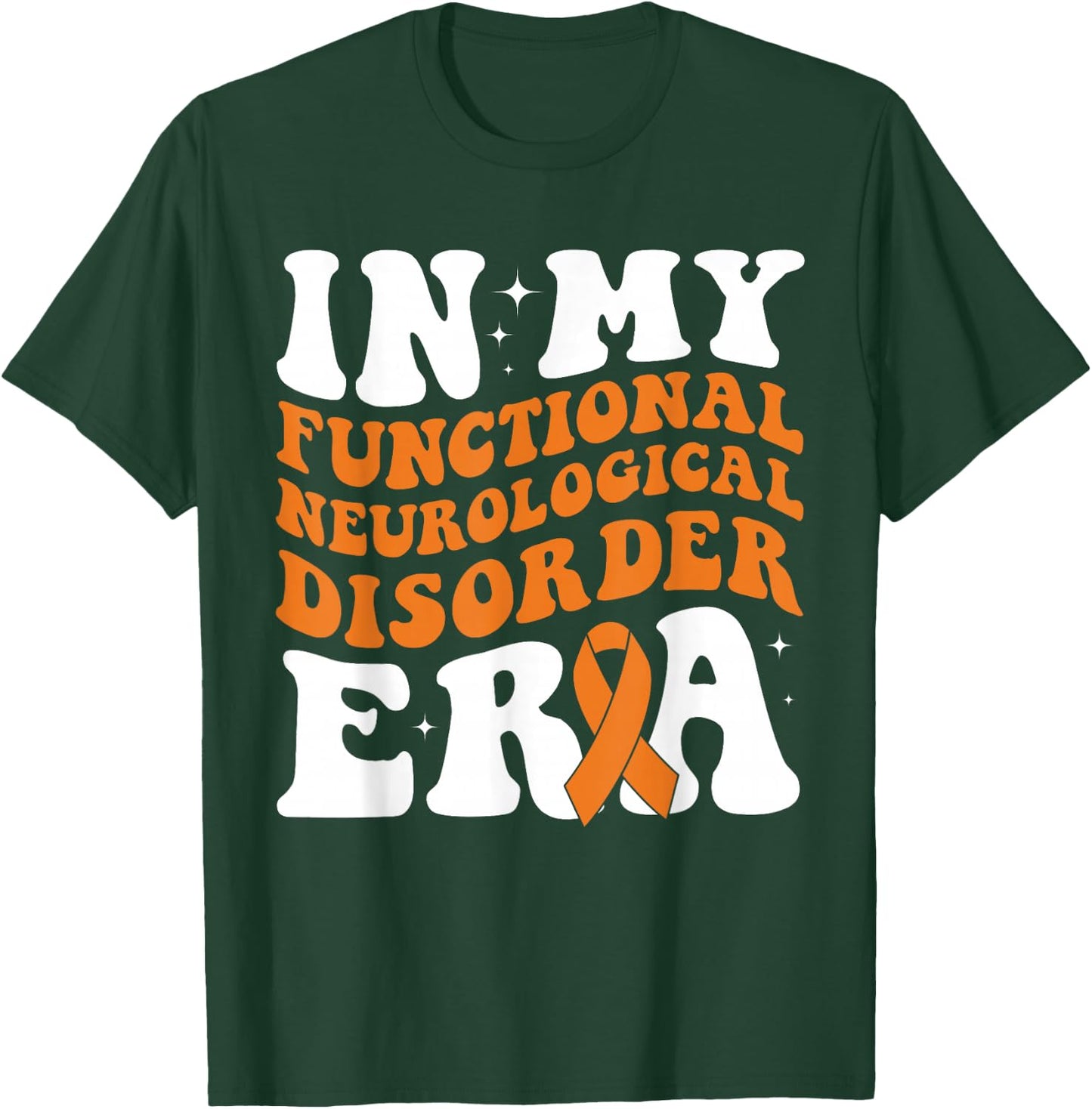 Functional Neurological Disorder Awareness In My FND Era T-Shirt - T-Shirt | Forest