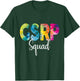 GSRP Squad Tie Dye Back To School women appreciation T-Shirt - T-Shirt | Forest