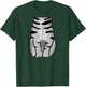 Easy Grey Striped Cat Halloween Costume T-Shirt - T-Shirt | Forest