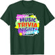 This Is My Music Trivia Night Shirt T-Shirt - T-Shirt | Forest