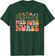 Med Surg Nurse Groovy Medical Surgical Nurse T-Shirt - T-Shirt | Forest