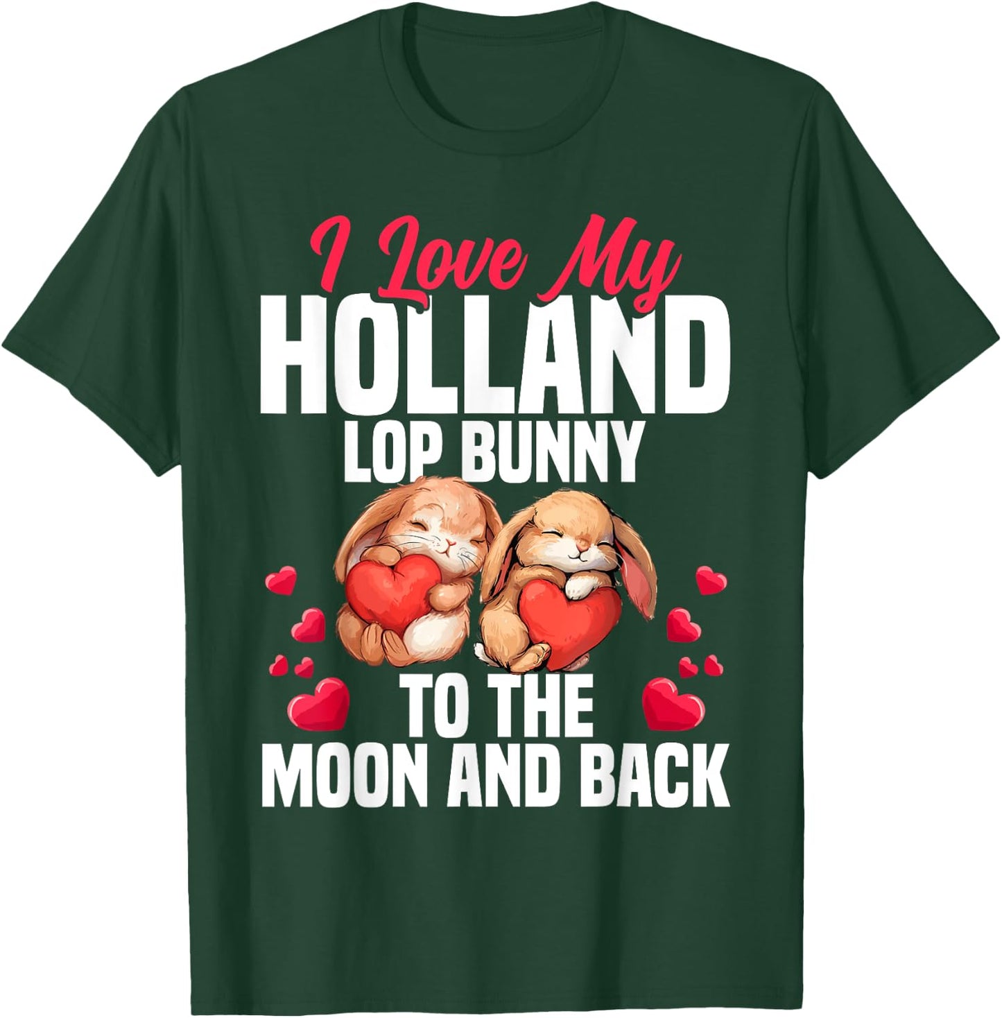 Holland Lop Bunny Costume Bunny Toys Holland Lop Bunny T-Shirt - T-Shirt | Forest