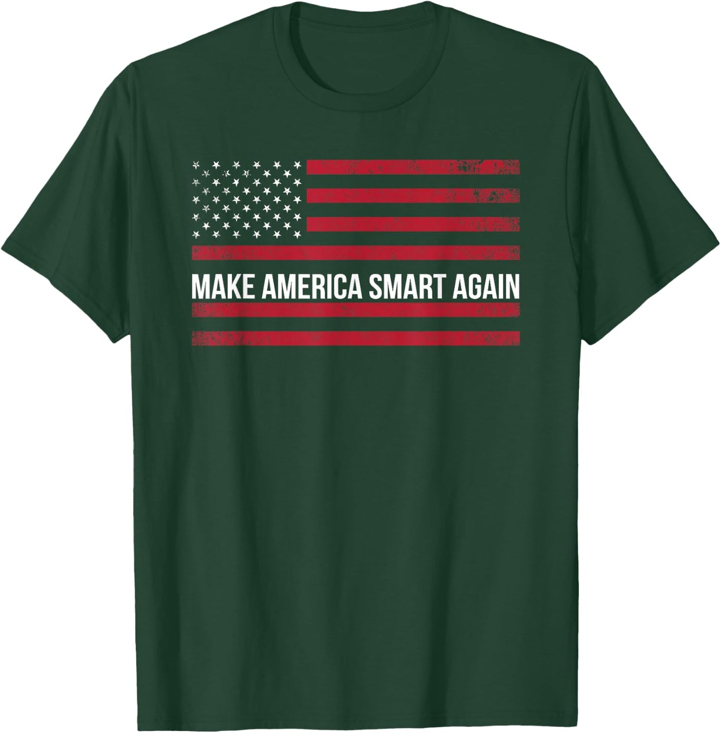 Make America Smart Again Science March Earth Day Top T-Shirt - T-Shirt | Forest