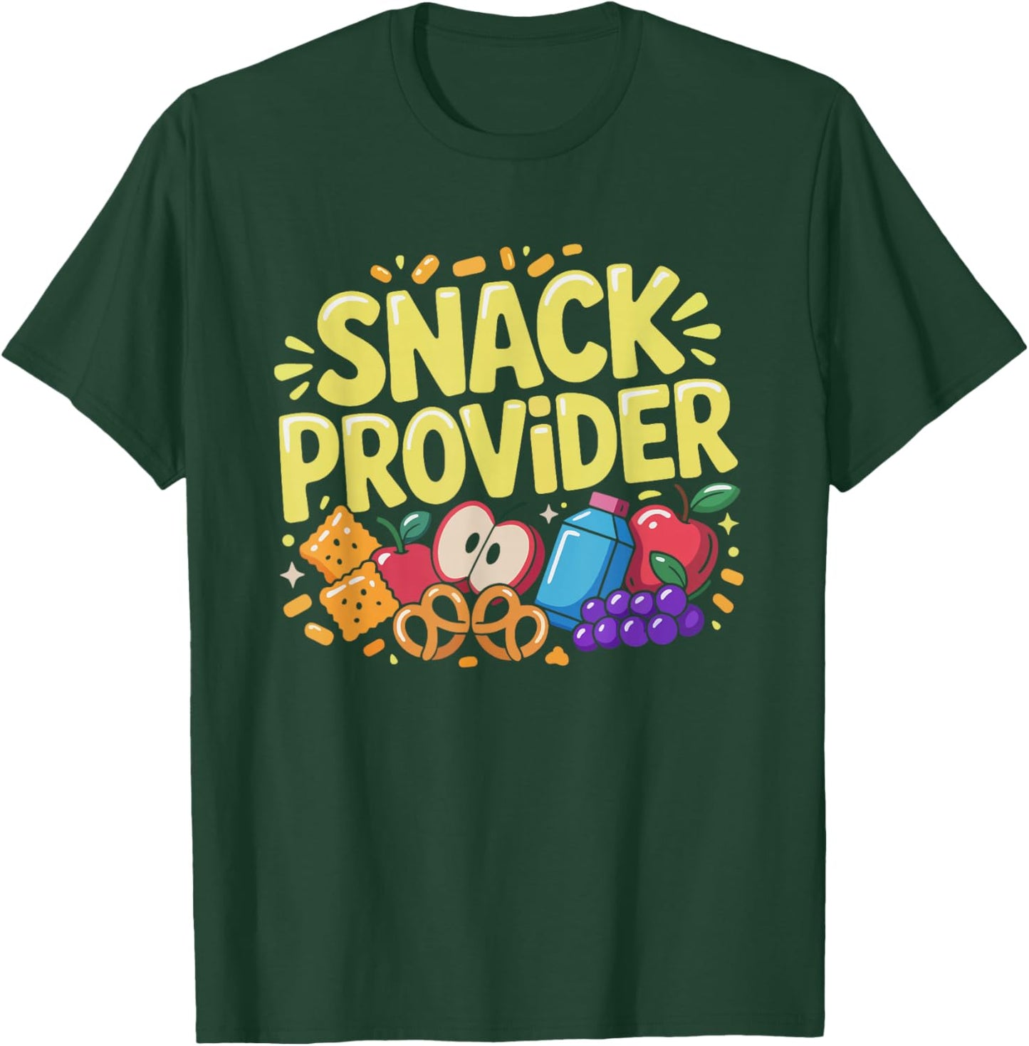 Fournisseuse De Gouters Maman Tout Petit Service Gouter T-Shirt - T-Shirt | Forest