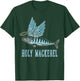 Holy Mackerel Funny Witty Winged Fish Sarcasm Meme T-Shirt - T-Shirt | Forest