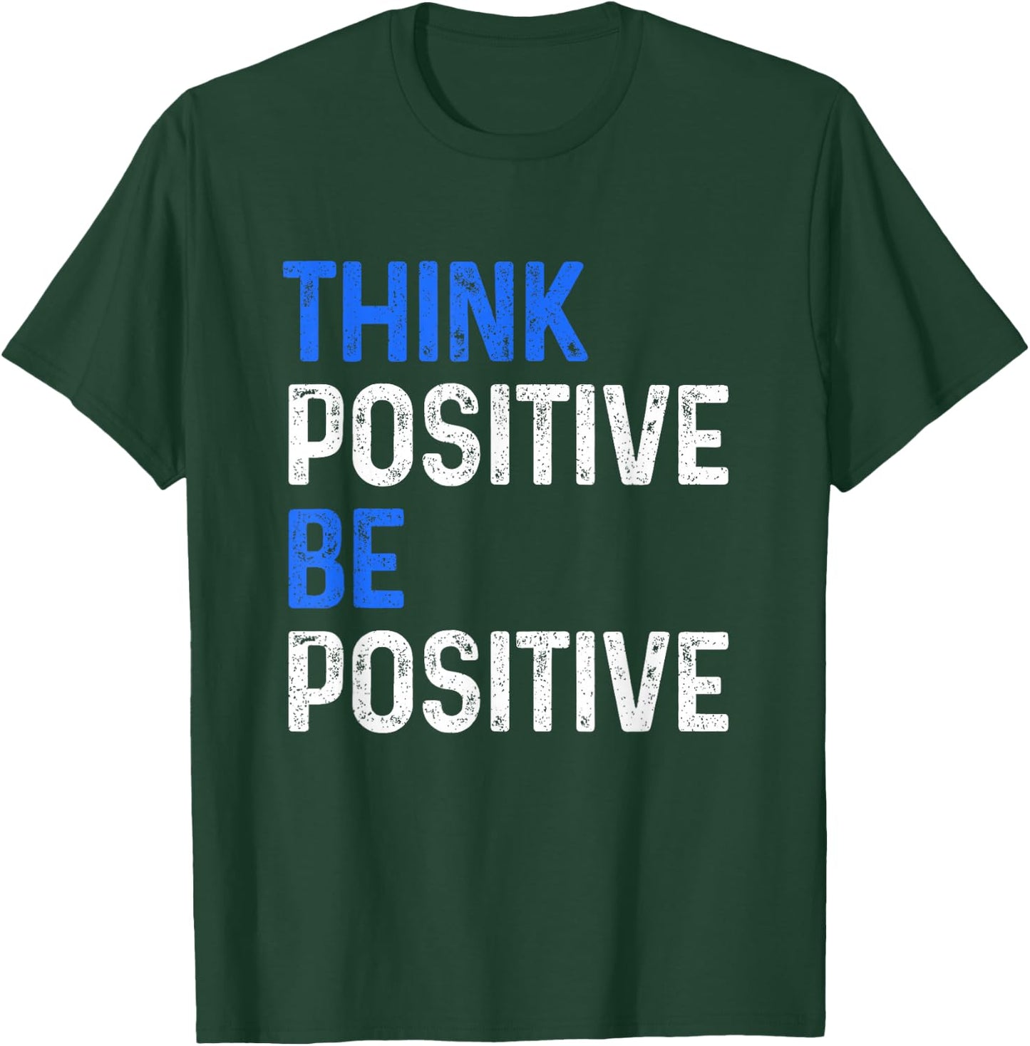 Motivational Kindness - Kids Positive Message Shirts Boys T-Shirt - T-Shirt | Forest