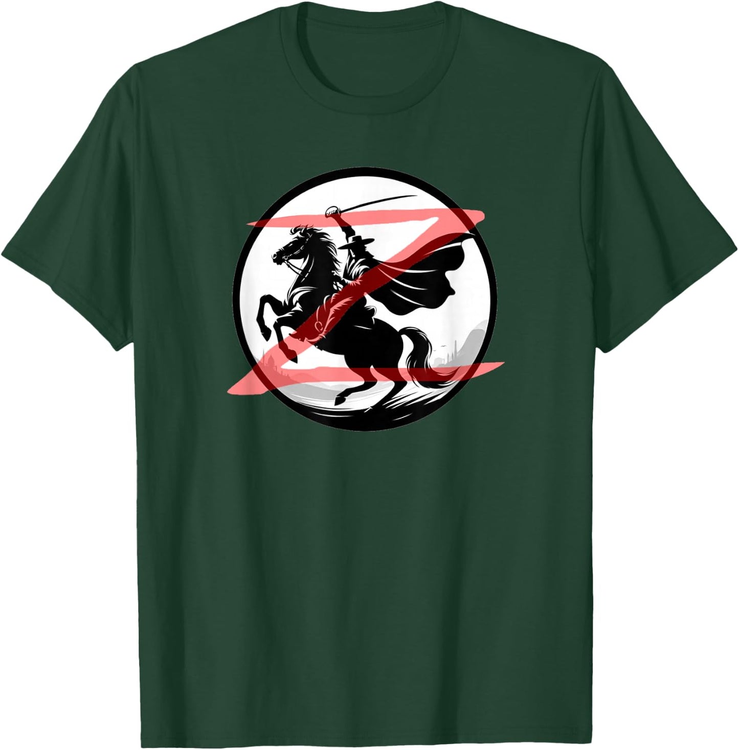 Zorro T-Shirt - T-Shirt | Forest