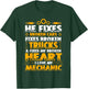 I Love My Mechanic T Shirt, Proud Mechanic's Wife T Shirt T-Shirt - T-Shirt | Forest