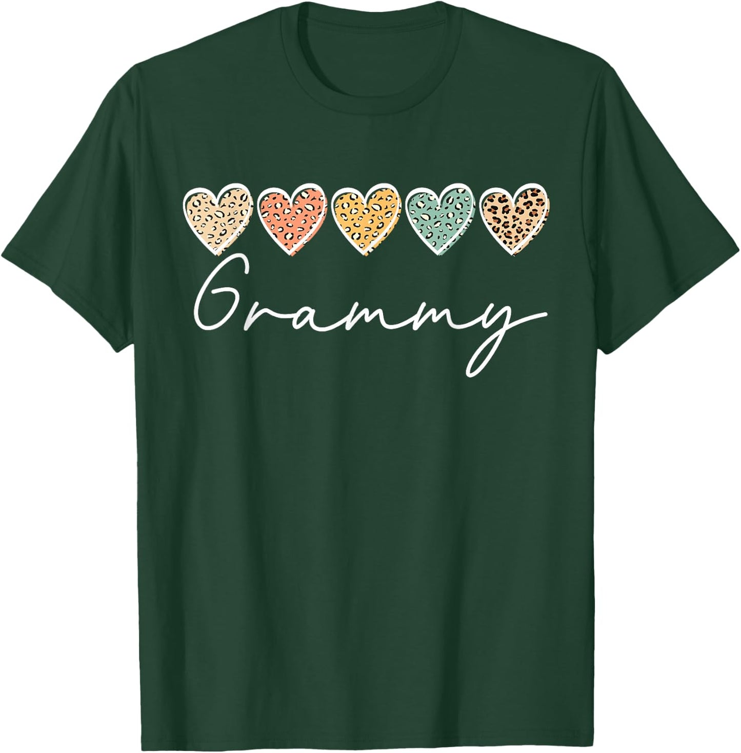 Grammy shirt for Grandma Grammie Grandmother Announcement T-Shirt - T-Shirt | Forest