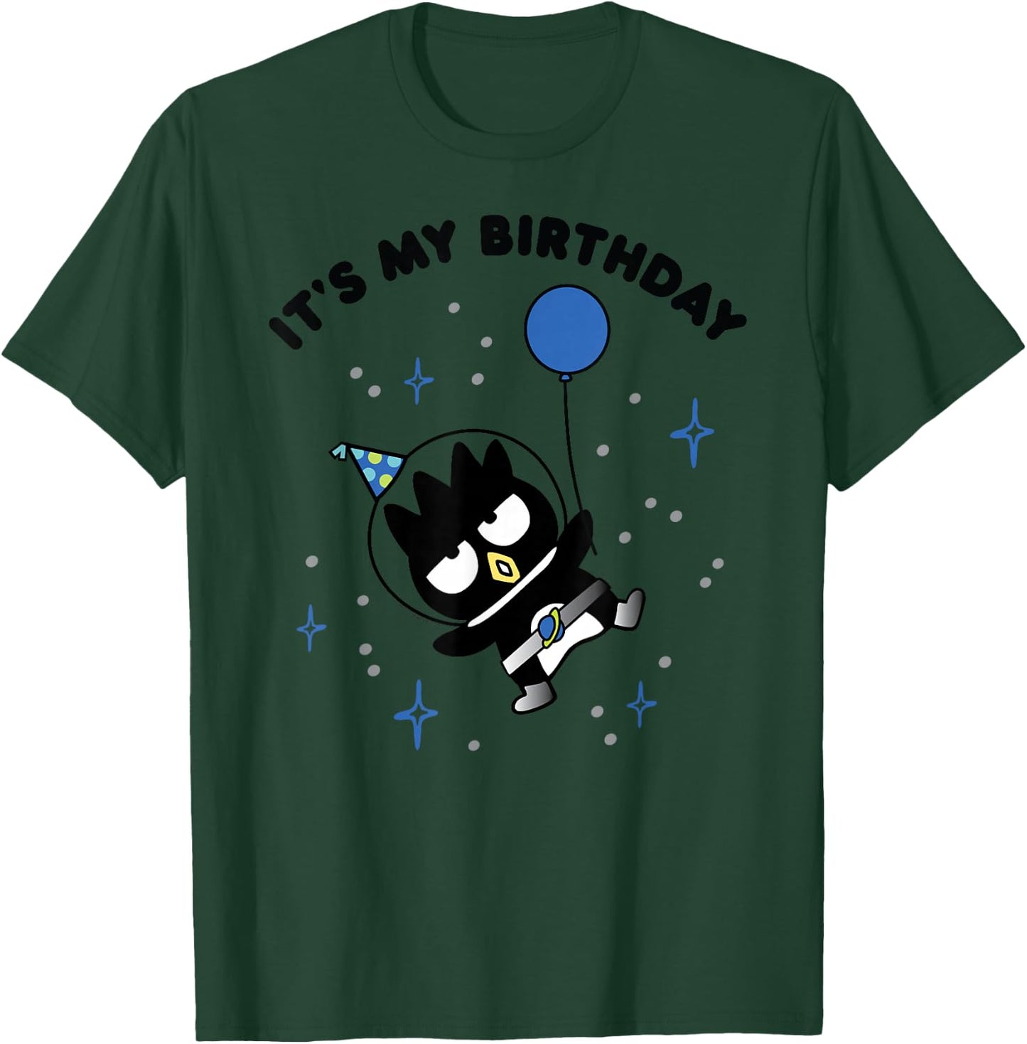 Badtz-Maru It's My Birthday T-Shirt - T-Shirt | Forest