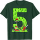 Funny 5th Birthday Lawn Mower for Boys Who Love Grass Mowing T-Shirt - T-Shirt | Forest