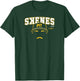 Paul Skenes - Backwards K - Pittsburgh Baseball T-Shirt - T-Shirt | Forest