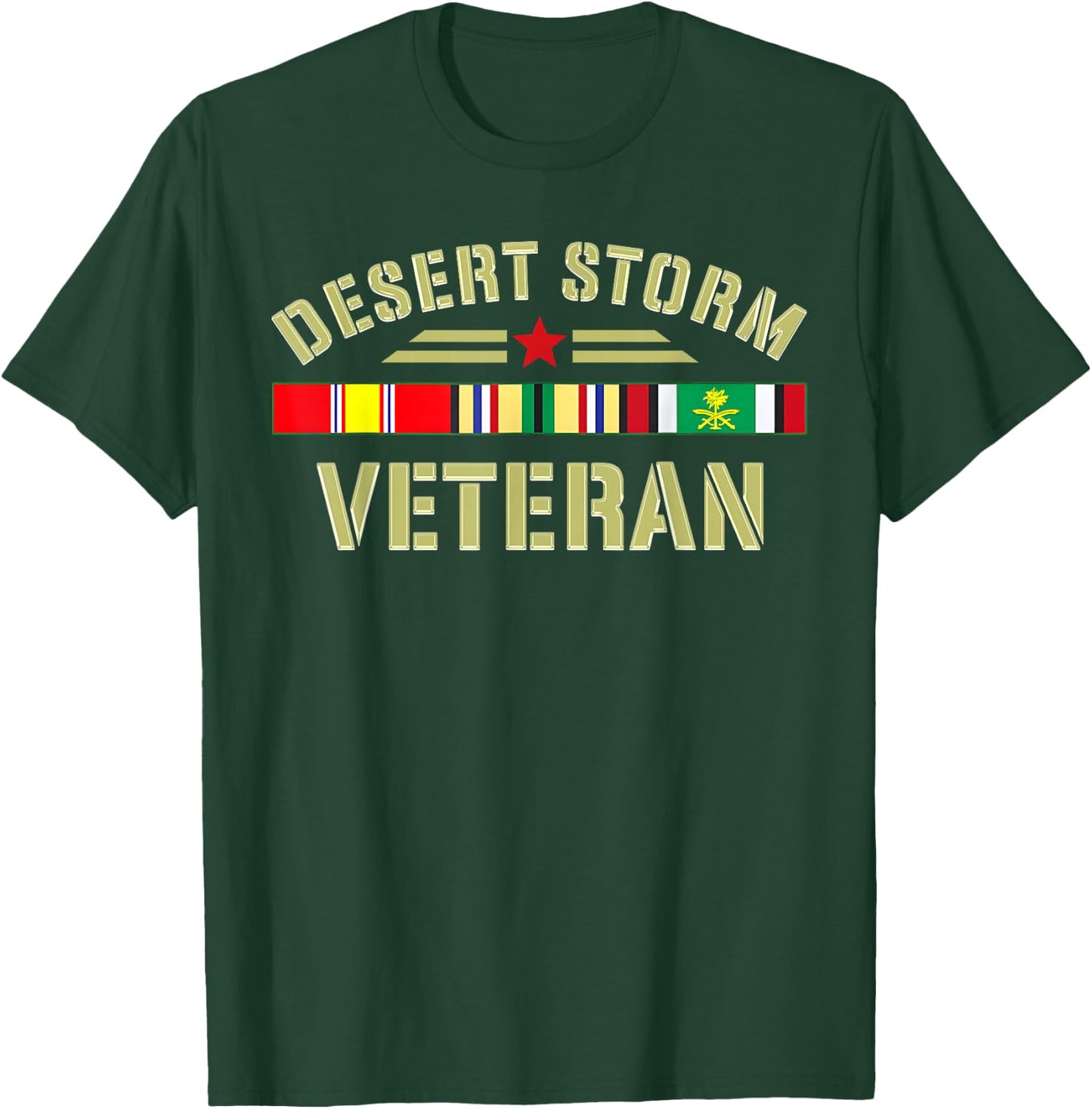 Desert Storm Veteran T-Shirt - T-Shirt | Forest