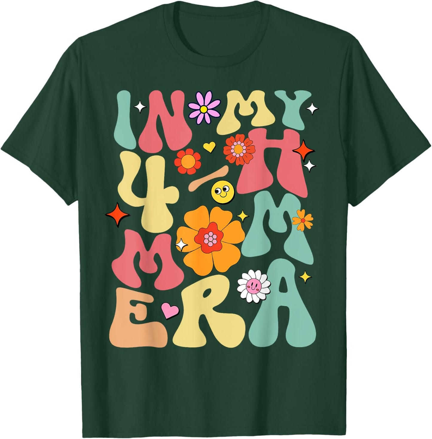 In My 4-H Mom Era Apparel T-Shirt - T-Shirt | Forest