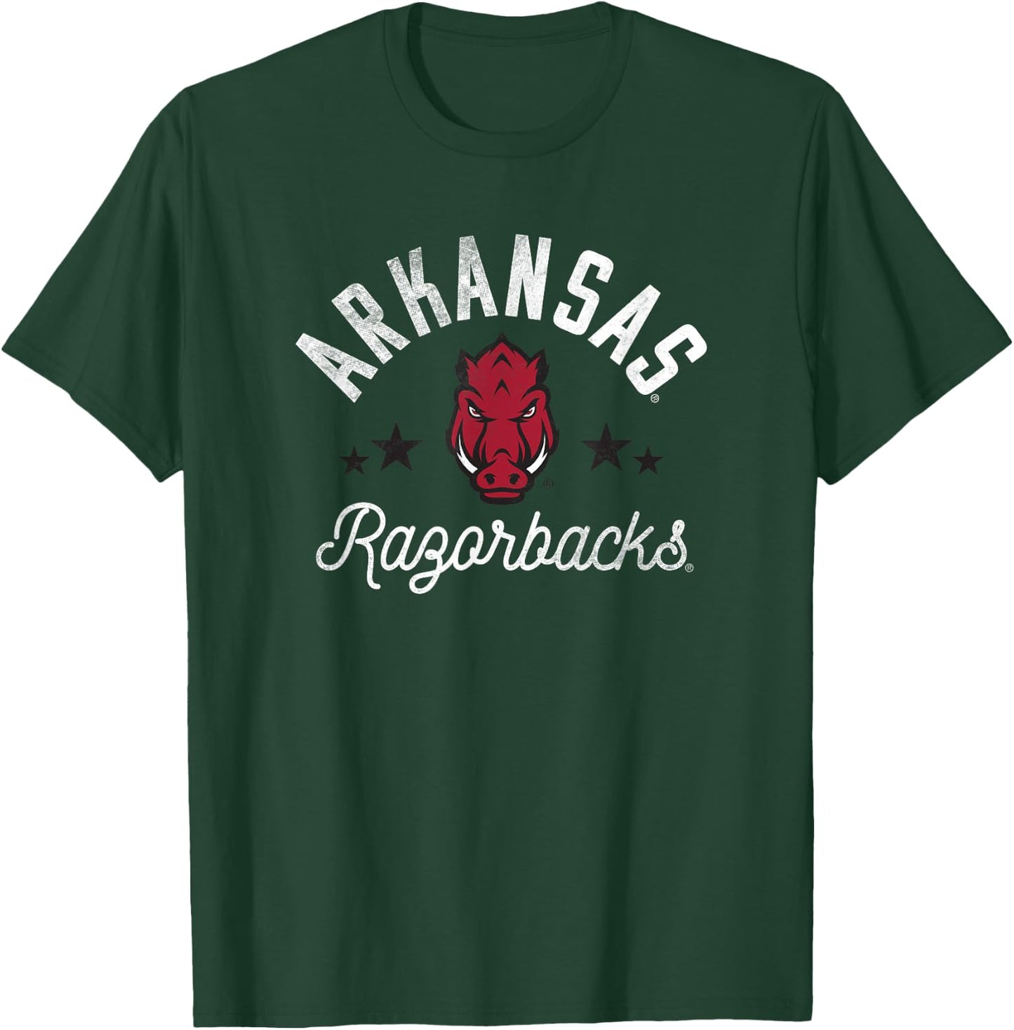 University of Arkansas Razorbacks Razorbacks T-Shirt - T-Shirt | Forest