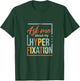 Ask Me About Hyperfixation | Mental Wellness Support Joke T-Shirt - T-Shirt | Forest
