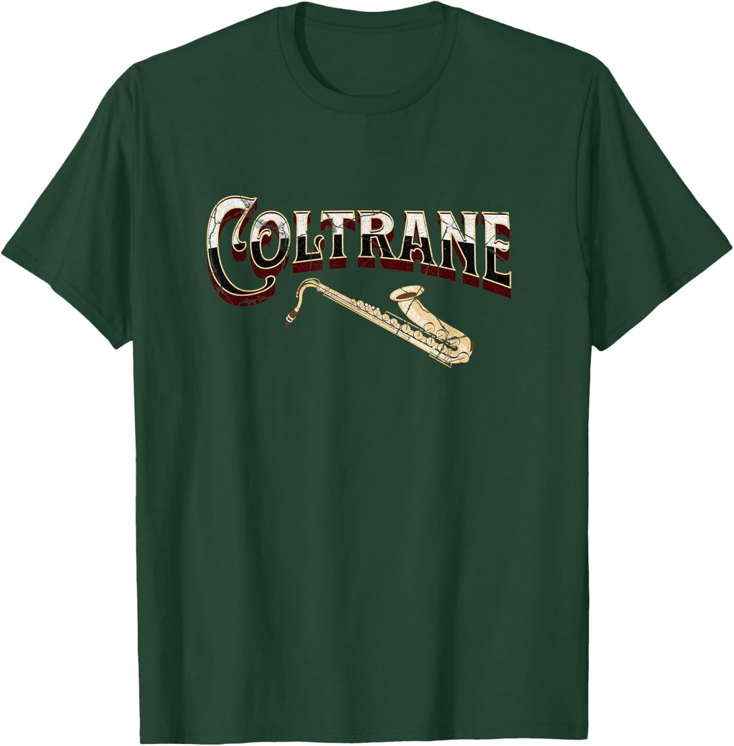 Yes, I Speak Coltrane - Jazz Music Lover T-Shirt - T-Shirt | Forest