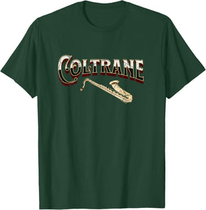 Yes, I Speak Coltrane - Jazz Music Lover T-Shirt - T-Shirt | Forest