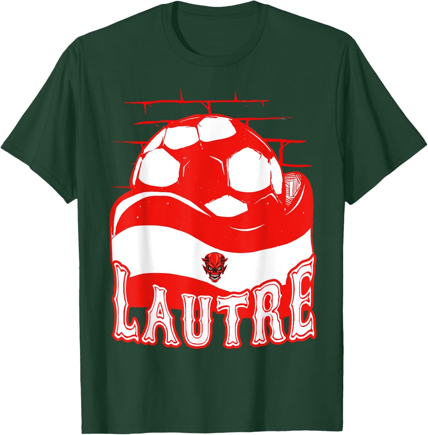 Lautre Lautern Kaiserslautern Pfalz Palatinate Fan Football T-Shirt - T-Shirt | Forest