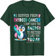 PENGUIN Wear Teal Blue Pink Thyroid Cancer I Like You Today T-Shirt - T-Shirt | Forest