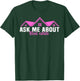 Realtor Ask Me About Real Estate Women T-Shirt - T-Shirt | Forest