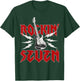 Rockin' Seven Retro Rockstar 7th Birthday Boy Girl Guitar T-Shirt - T-Shirt | Forest