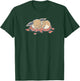 Pokémon - Eevee Sleeping On Leaves Generation 1 Normal Type T-Shirt - T-Shirt | Forest