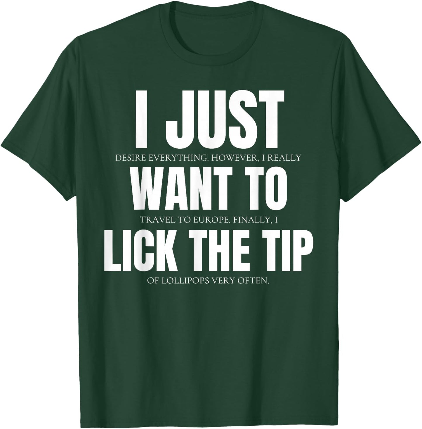 Sexual Innuendo Funny Offensive Adult Humor Gag Women T-Shirt - T-Shirt | Forest