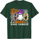 Fab Boo Lous School Counselor Funny Halloween Costume T-Shirt - T-Shirt | Forest