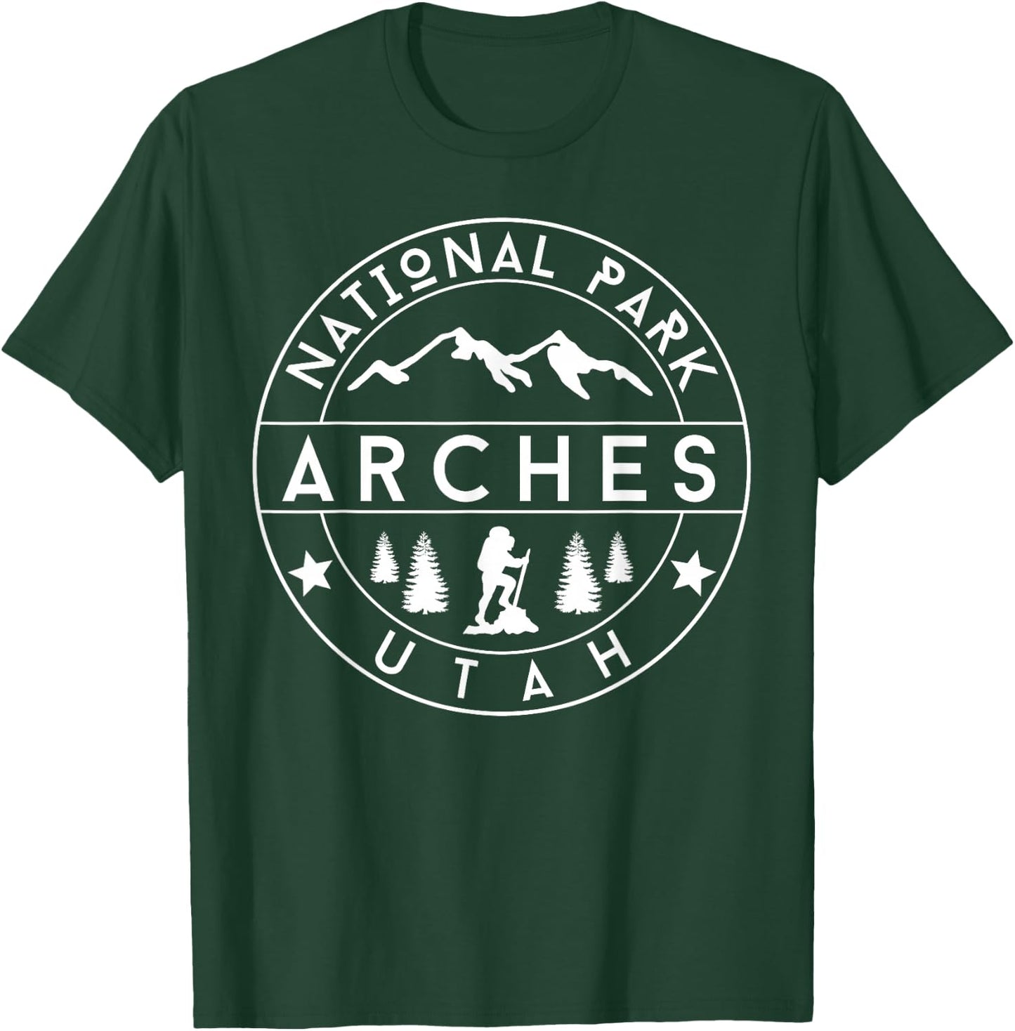 Arches National Park T-Shirt - T-Shirt | Forest