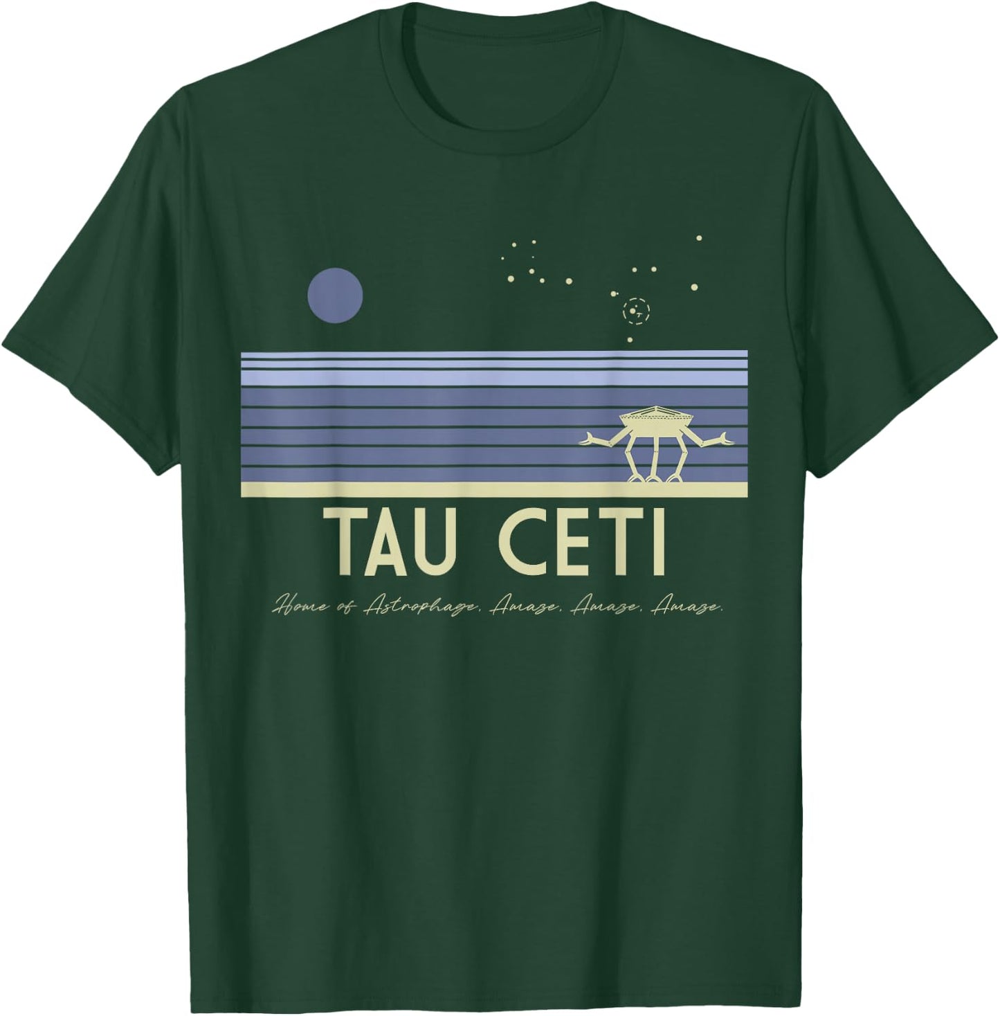 Project Hail Mary, Tau Ceti T-Shirt - T-Shirt | Forest